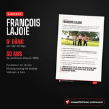 Self défense avec francois lajoie 6ème dang de viet vo dao