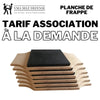 Karaté makiwara training endurcissement ceinture noire