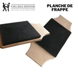 Karaté makiwara planche de frappe bois niveau expert