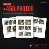 Livre self defense broché : 450 photos et illustrations avec les étapes pas à pas