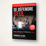 Livre self defense : Broché et en couleur - Couverture