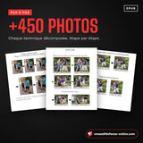 Livre self defense epub : 450 photos avec les étapes pas à pas