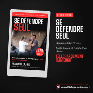 Livre self defense au format EPUB