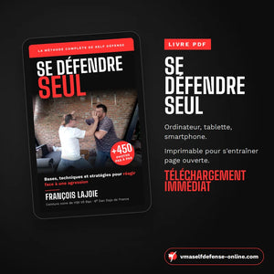 Livre pour apprendre la self défense au format pdf téléchargeable