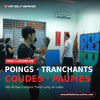 Pack 4 leçons Bộ du Việt Võ Đạo en vidéo : poings marteaux, tranchants de main, coudes et paumes