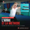 Pack nunchaku + cours en ligne : l'arme et la méthode, nunchaku fait main en France et cours vidéo en 7 modules