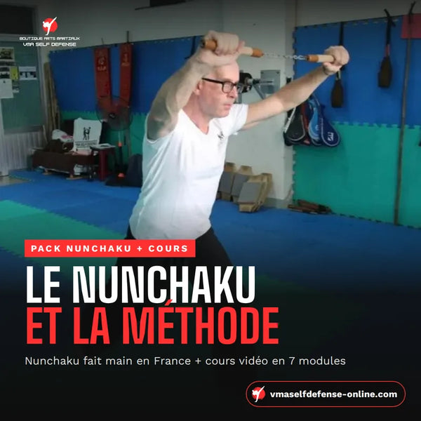 Pack nunchaku professionnel + cours en ligne