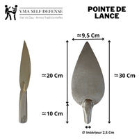 Pointe de lance viet vo dao - Arts martiaux vietnamiens