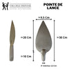 Pointe de lance viet vo dao - Arts martiaux vietnamiens