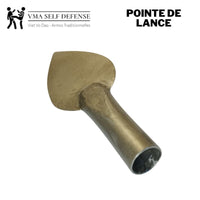 Pointe de lance à emboiter pas cher pour la pratique des arts martiaux
