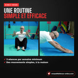 Routine de préparation physique simple à faire chez soi