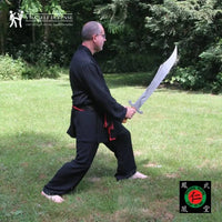 Technique de sabre Việt Võ Đạo en fente avant