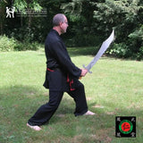 Technique de sabre Việt Võ Đạo en fente avant