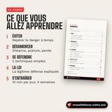 Guide de self défense : Sommaire