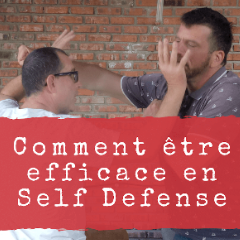 Livre pour apprendre à se défendre - VMA Self Défense
