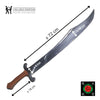 Sabre Traditionnel VietVoDao pour la pratique des Arts Martiaux