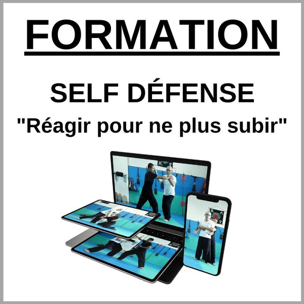 Cours de Self Défense - Formation en ligne ∣ VMA Self Défense ONLINE