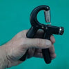 Muscleur de mains avec pression réglable de 5 à 60 Kg